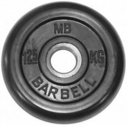 Barbell Олимпийские диски D-31 мм от 1,25 кг до 25 кг