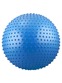 Мяч гимнастический массажный GB-301 (антивзрыв)