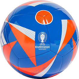Мяч футб. ADIDAS Euro24 Club IN9373, р.5, ТПУ, 12 пан., маш.сш., сине-красный