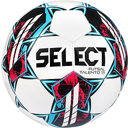 Мяч футзал. SELECT Futsal Talento 13 V22, 1062460002, р.3, 32п, ТПУ, маш.сш, бел-фиолет-голуб
